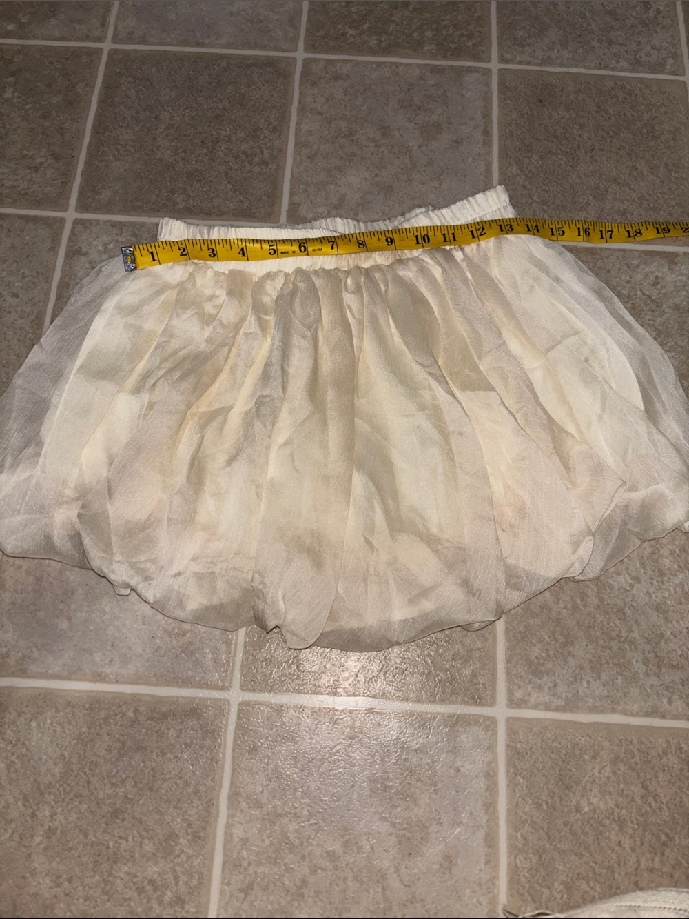 Chic Cream Blouse by - Picture 5 of 8